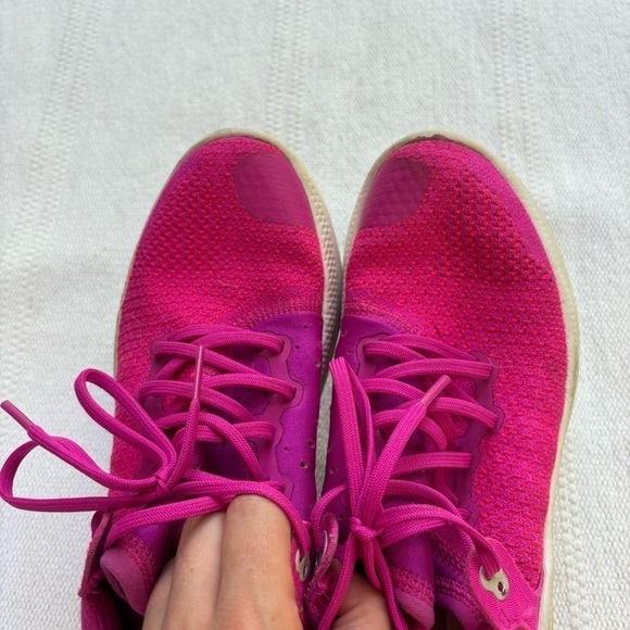 WOMENS NIKE JOYRIDE RUN FK FLYKNIT PINK CROSS TRAINING GYM running shoe size 7.5 - Picture 9 of 11